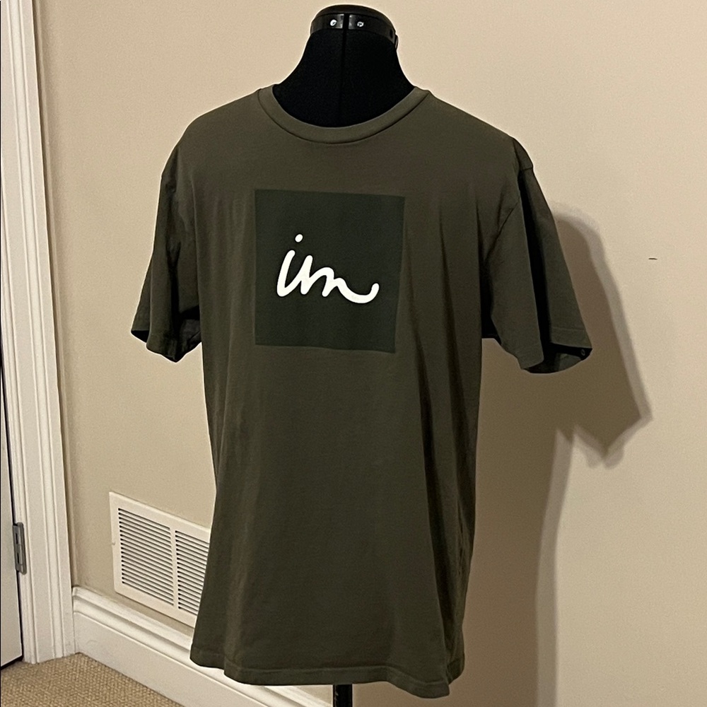 IMPERIAL MOTION Cursive T-Shirt Top